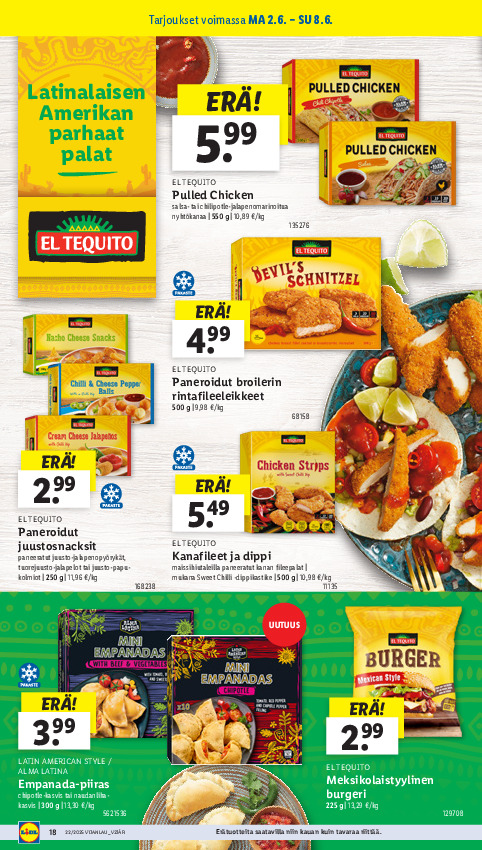 Lidl Koko Suomen tarjoukset sivu 18